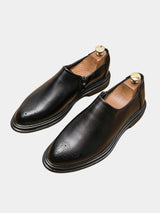 Brun Prestige Leather Loafers - Covent & Co