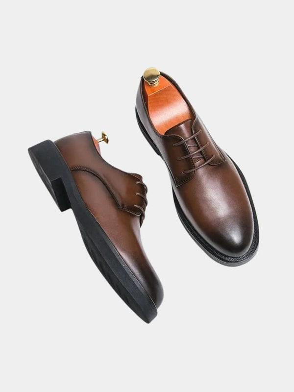 Burlington Heritage Leather Shoes - Covent & Co