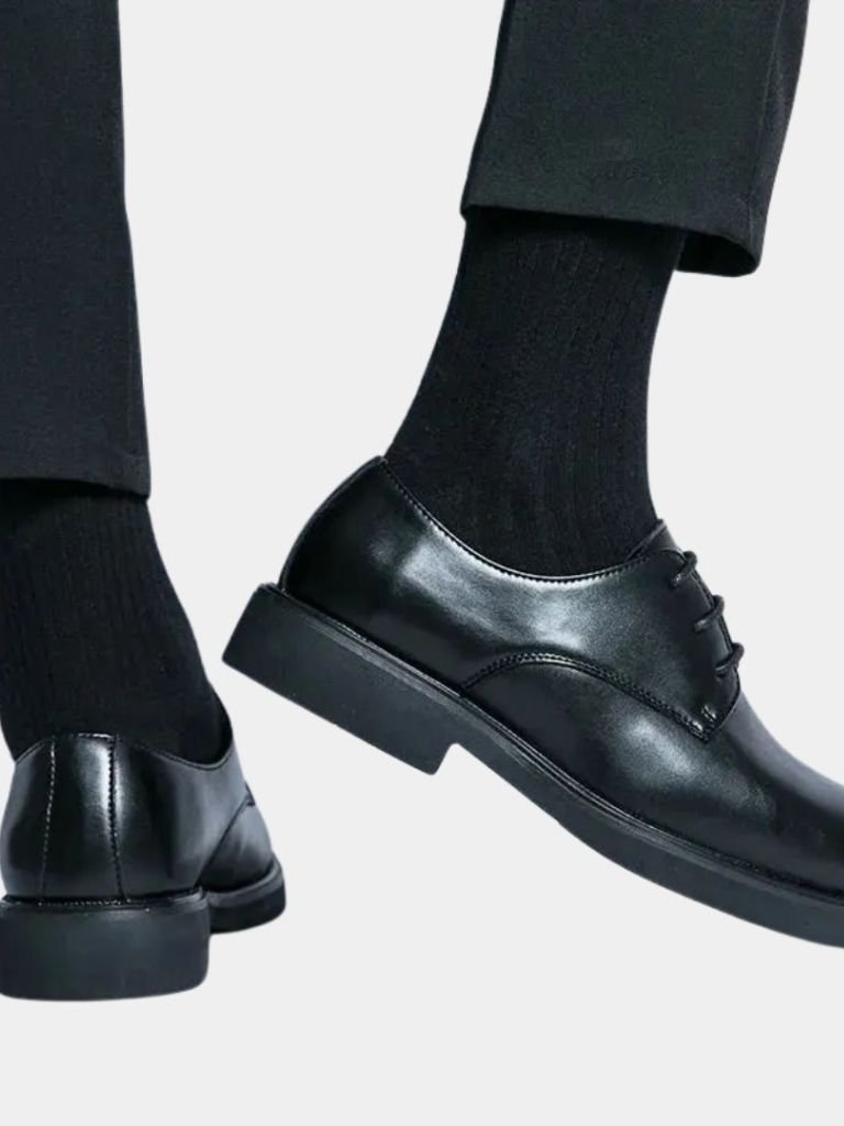 Burlington Heritage Leather Shoes - Covent & Co
