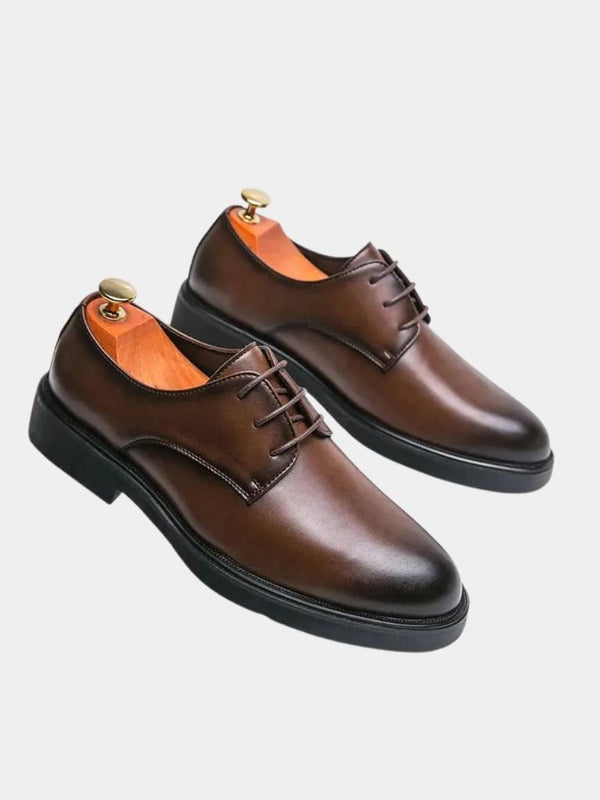 Burlington Heritage Leather Shoes - Covent & Co