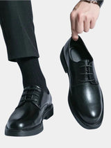 Burlington Heritage Leather Shoes - Covent & Co
