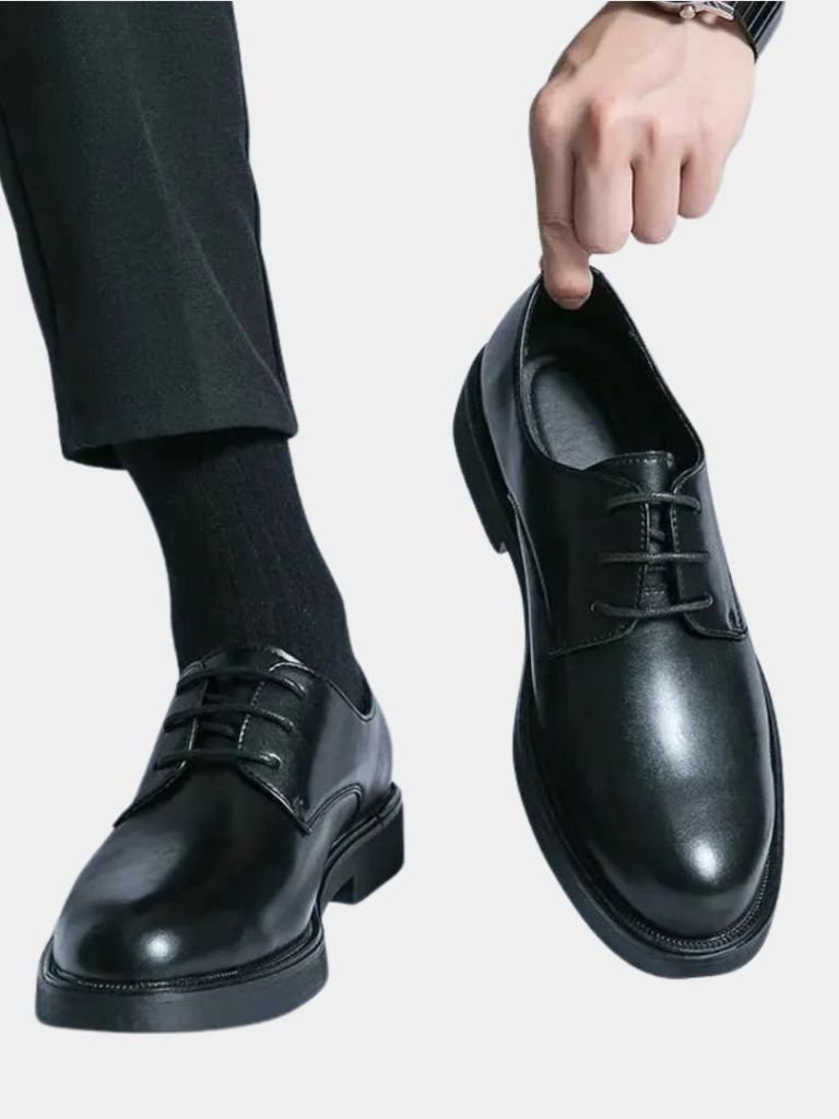 Burlington Heritage Leather Shoes - Covent & Co