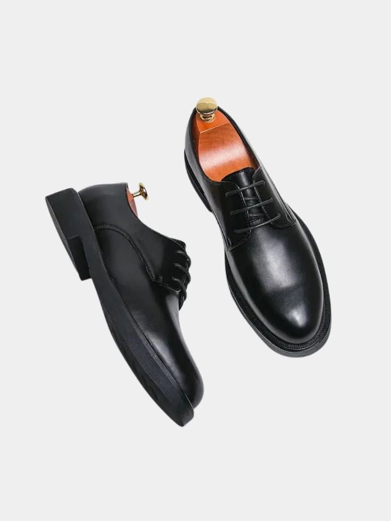 Burlington Heritage Leather Shoes - Covent & Co