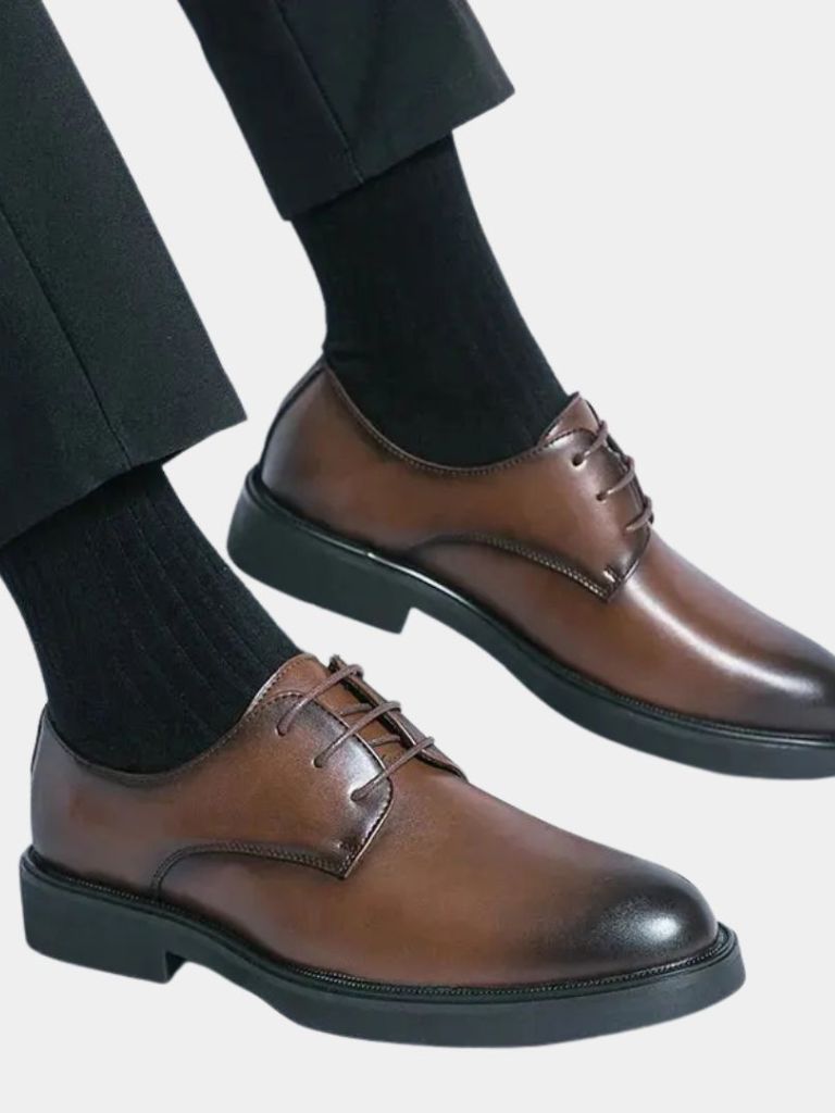 Burlington Heritage Leather Shoes - Covent & Co