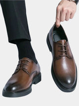 Burlington Heritage Leather Shoes - Covent & Co