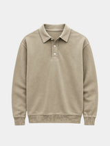 Canyon Mist Long Sleeve Polo Shirt – Covent & Co