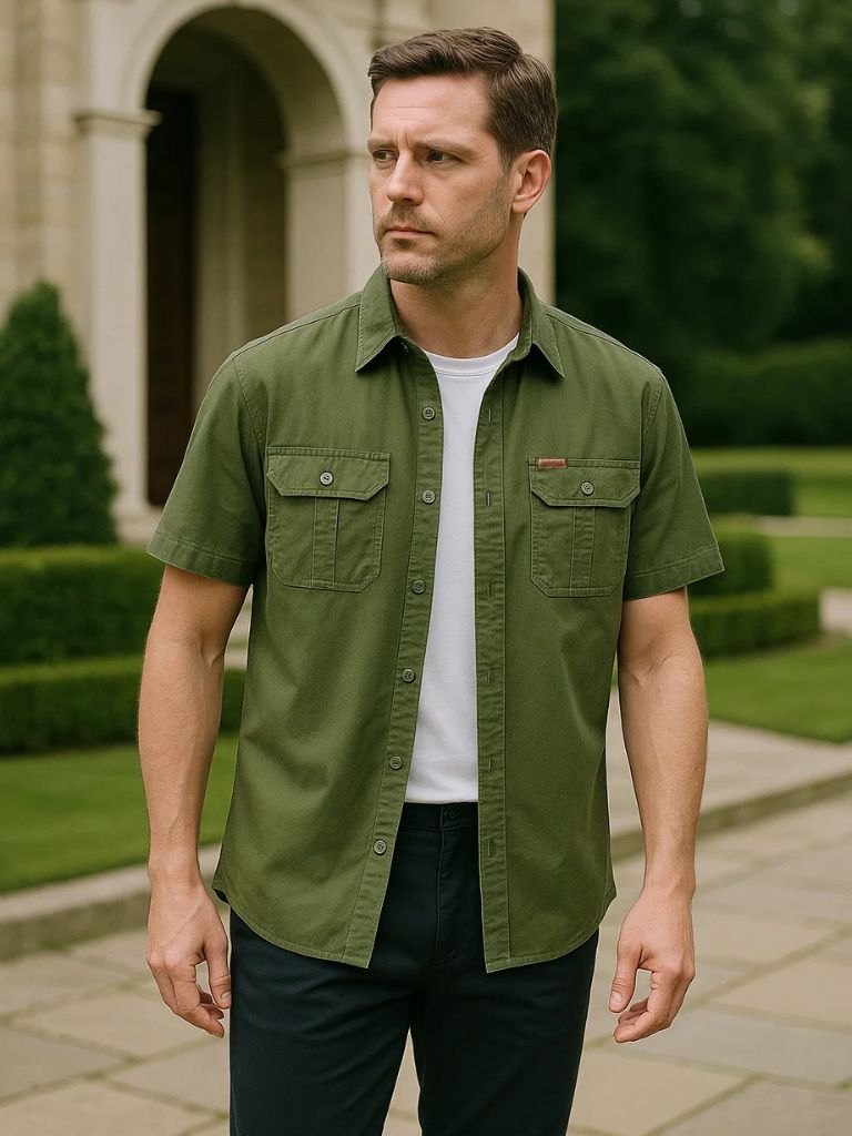 Canyon Work Shirt - Covent & Co