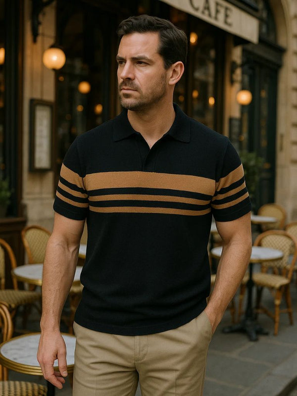Caramel Lineage Polo – Covent & Co