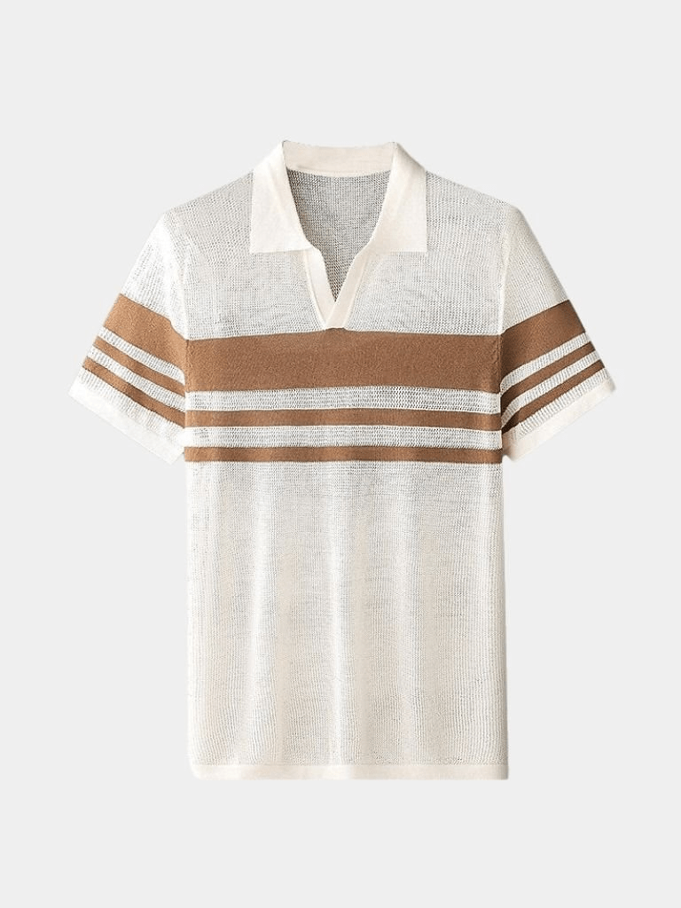 Caramel Lineage Polo – Covent & Co