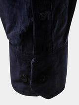 Casual Business Corduroy Shirt - Covent & Co