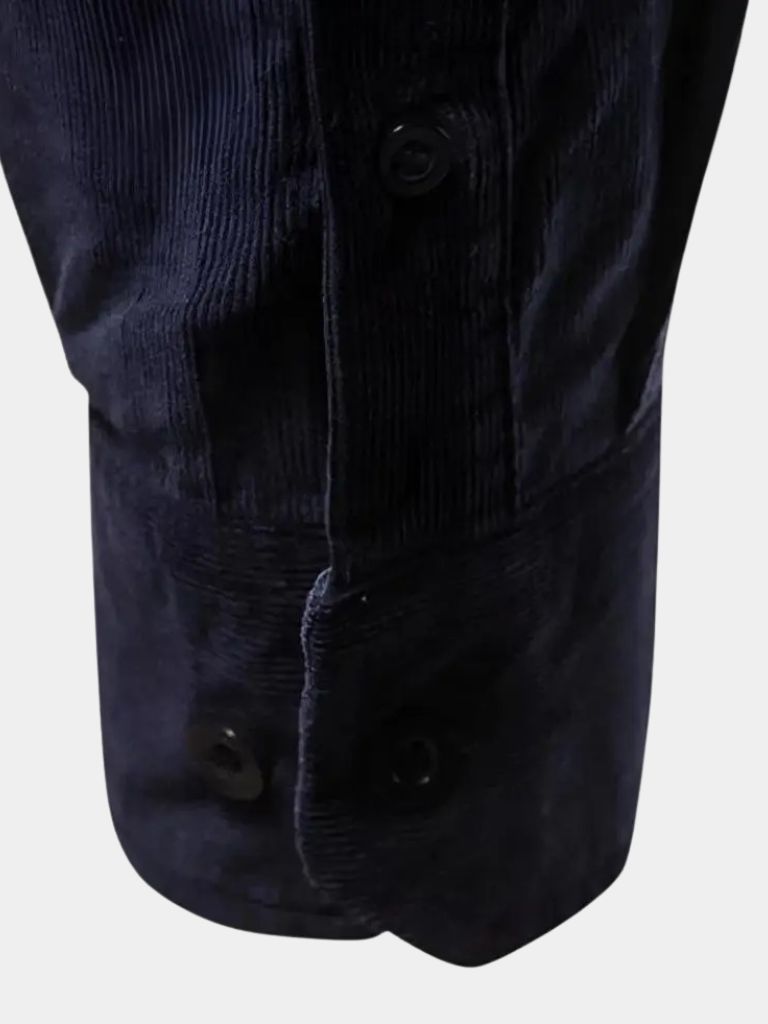 Casual Business Corduroy Shirt - Covent & Co