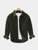 Casual Corduroy Shirt - Covent & Co