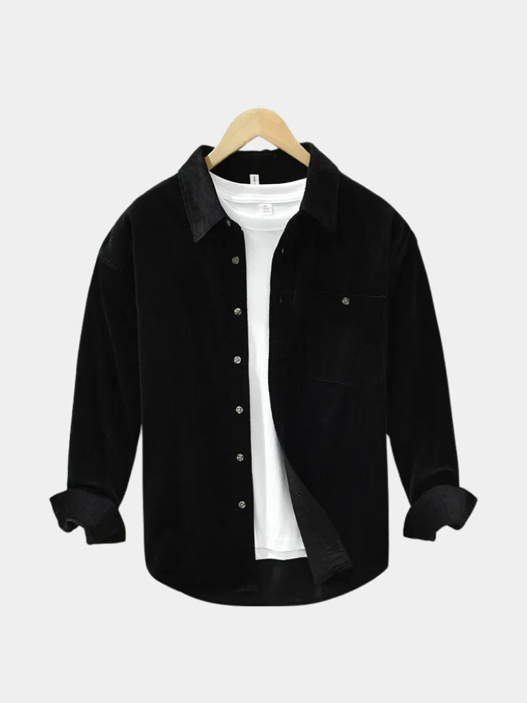 Casual Corduroy Shirt - Covent & Co