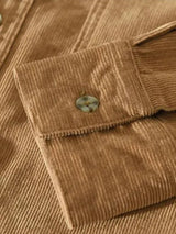 Casual Corduroy Shirt - Covent & Co