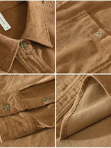 Casual Corduroy Shirt - Covent & Co