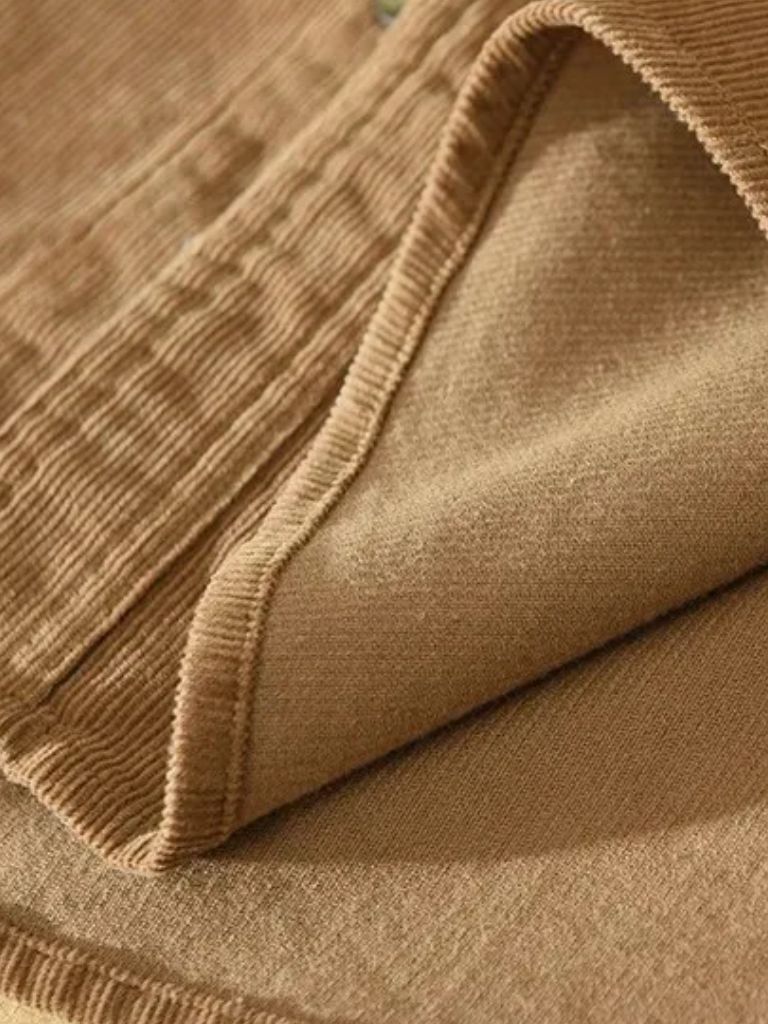 Casual Corduroy Shirt - Covent & Co