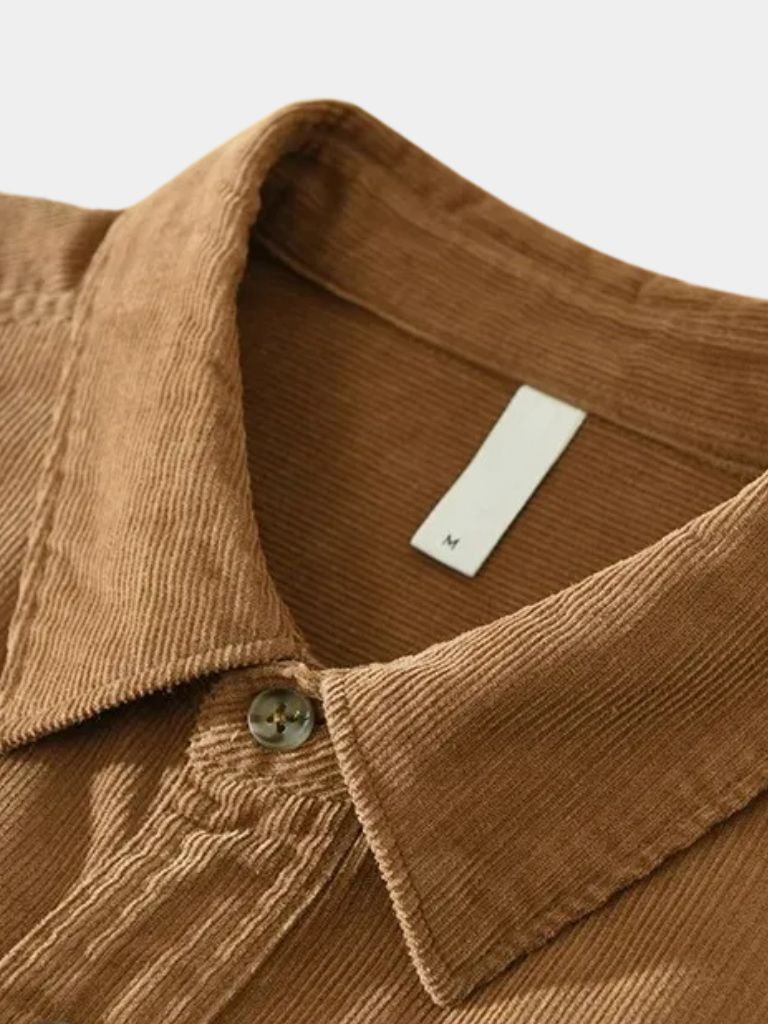 Casual Corduroy Shirt - Covent & Co