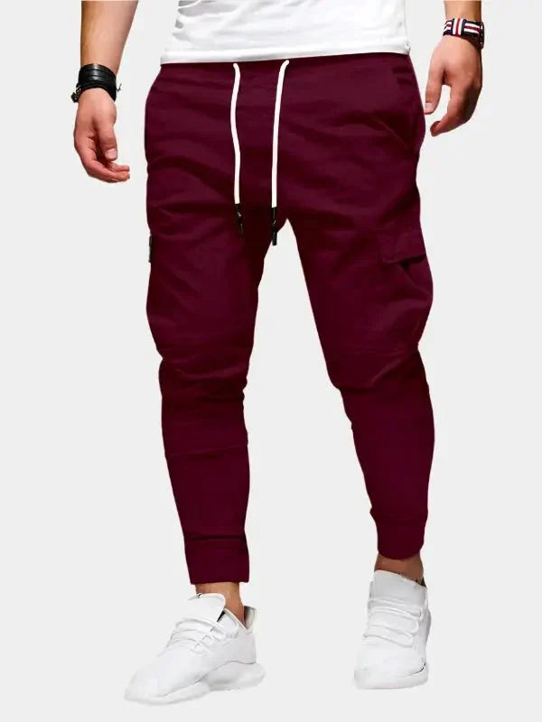 Casual Jogger Trousers - Covent & Co