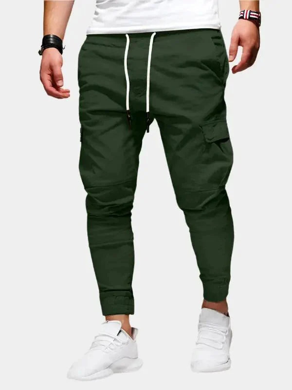 Casual Jogger Trousers - Covent & Co