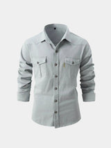 Casual Modern Men Shirt - Covent & Co