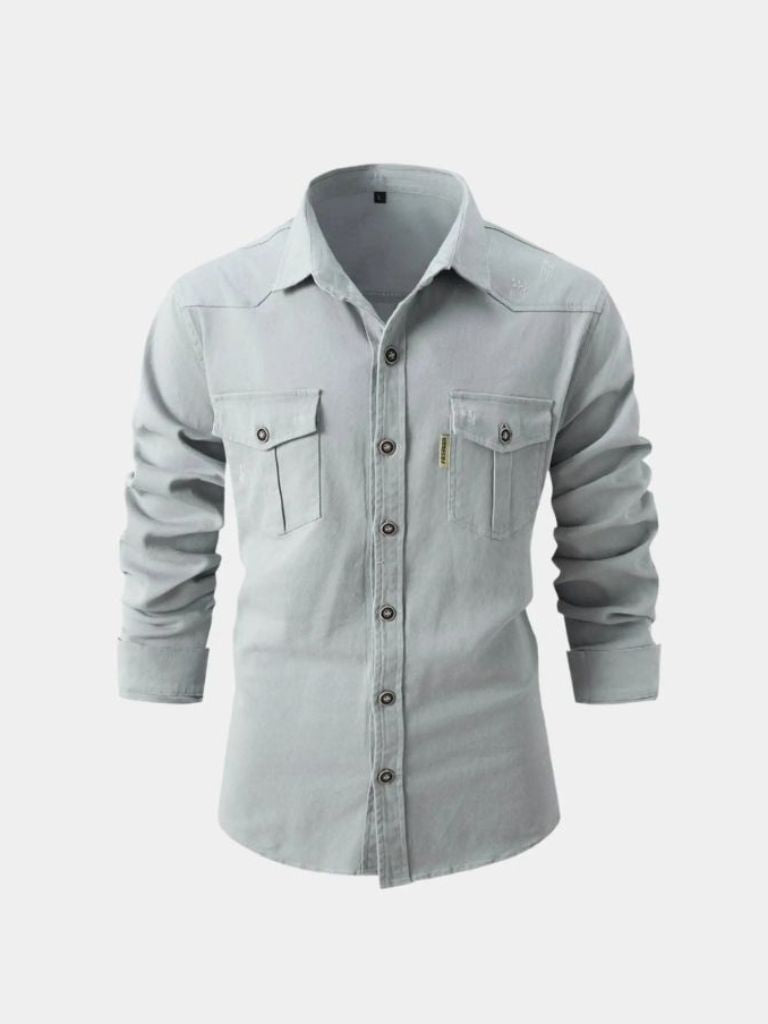 Casual Modern Men Shirt - Covent & Co