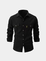 Casual Modern Men Shirt - Covent & Co
