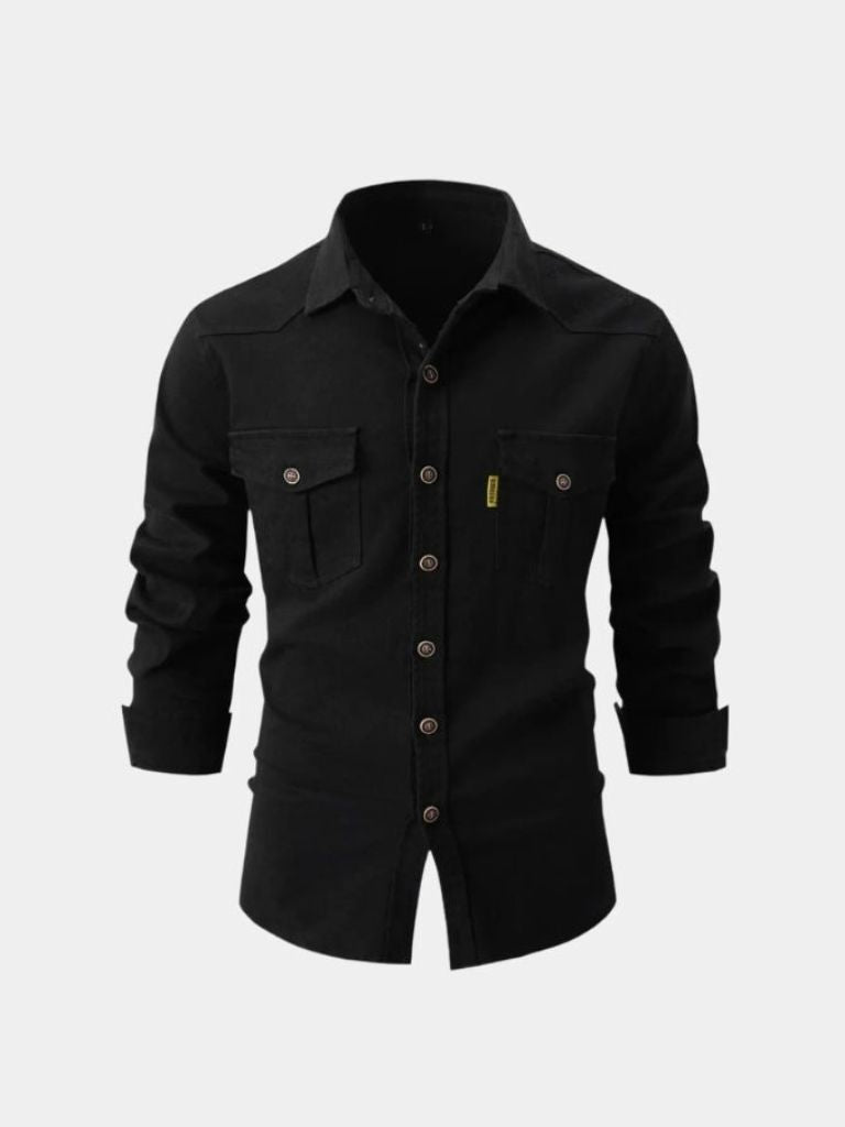 Casual Modern Men Shirt - Covent & Co