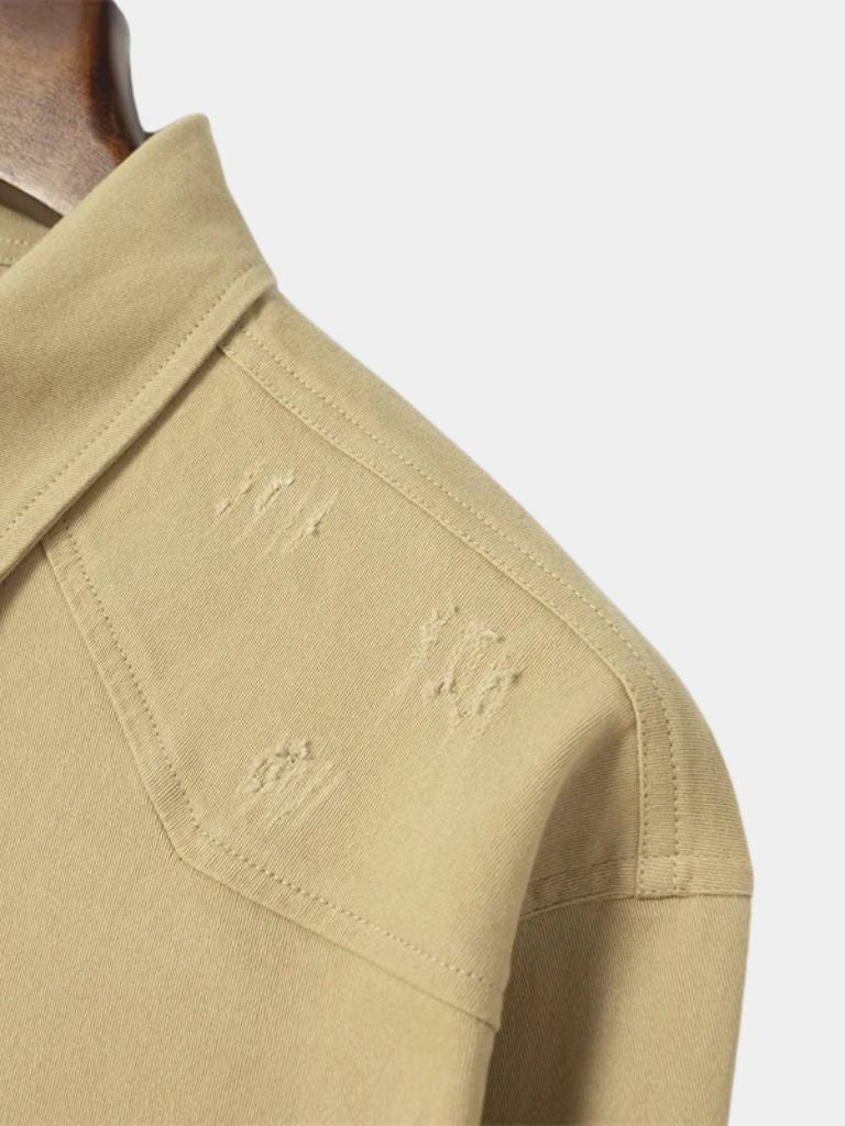 Casual Modern Men Shirt - Covent & Co
