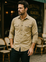 Casual Modern Men Shirt - Covent & Co