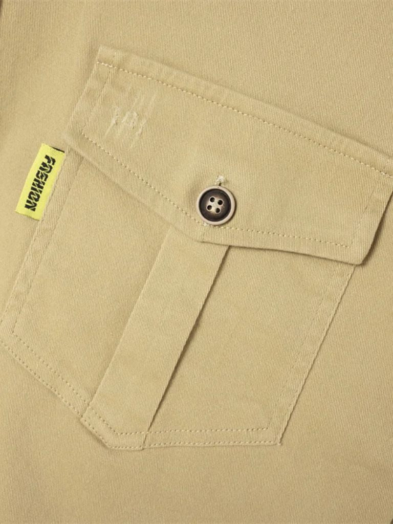 Casual Modern Men Shirt - Covent & Co