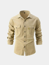 Casual Modern Men Shirt - Covent & Co