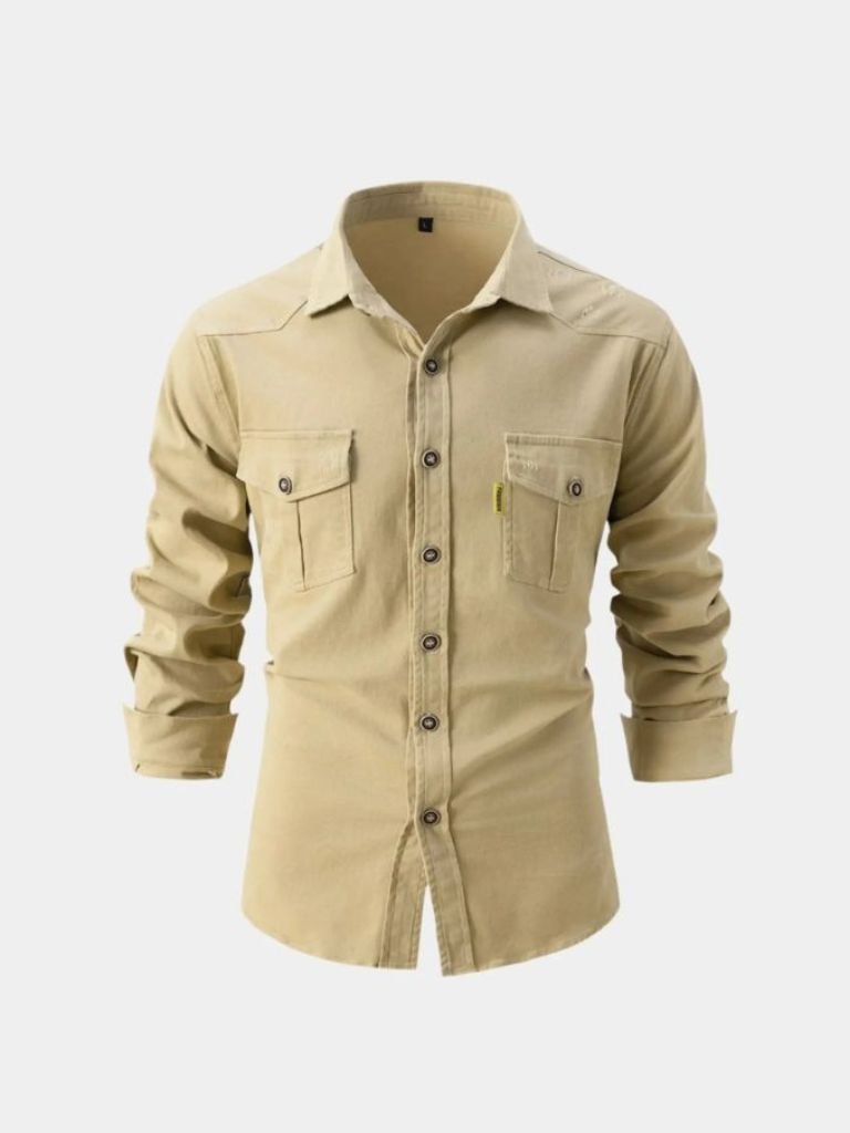 Casual Modern Men Shirt - Covent & Co