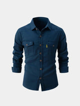 Casual Modern Men Shirt - Covent & Co