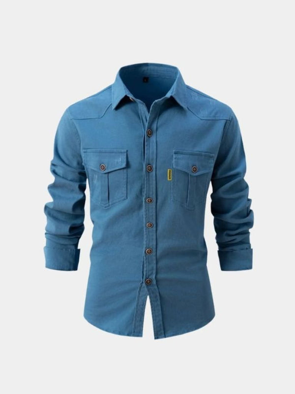 Casual Modern Men Shirt - Covent & Co