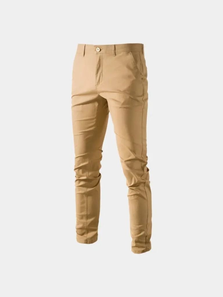 Casual Slim Fit Trousers - Covent & Co