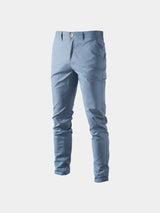 Casual Slim Fit Trousers - Covent & Co