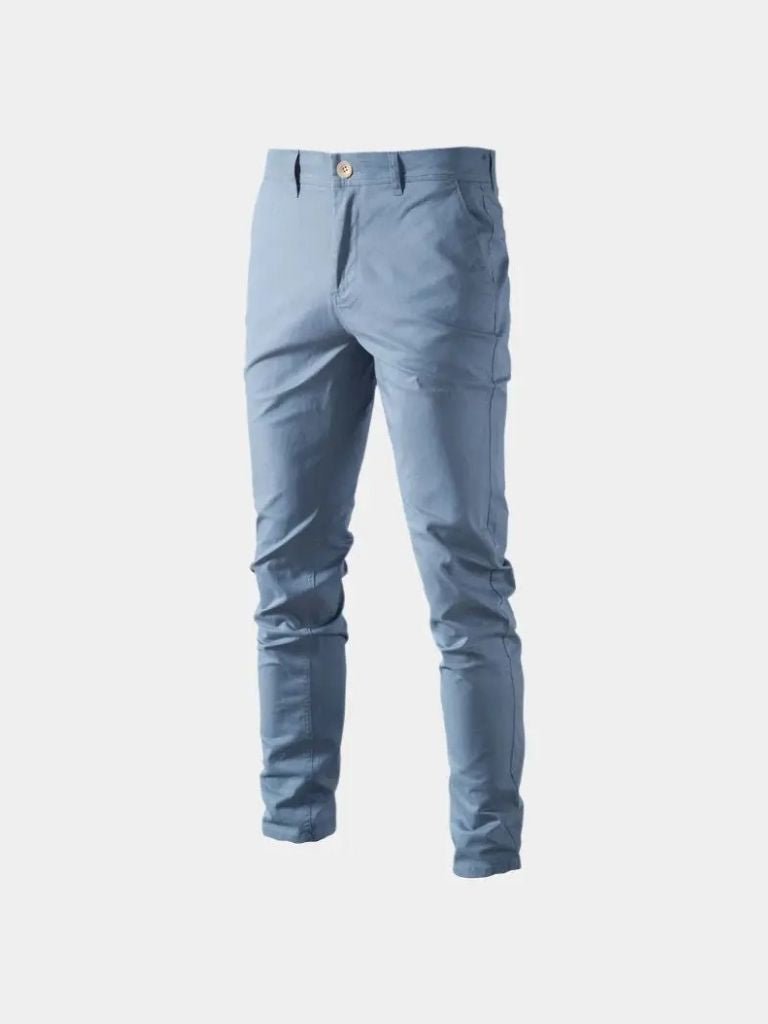 Casual Slim Fit Trousers - Covent & Co