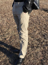 Casual Slim Fit Trousers - Covent & Co