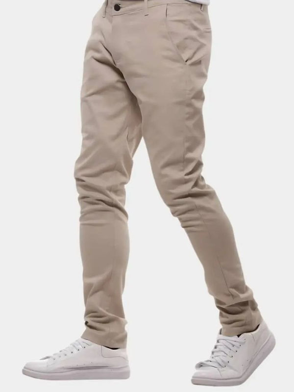 Casual Slim Fit Trousers - Covent & Co