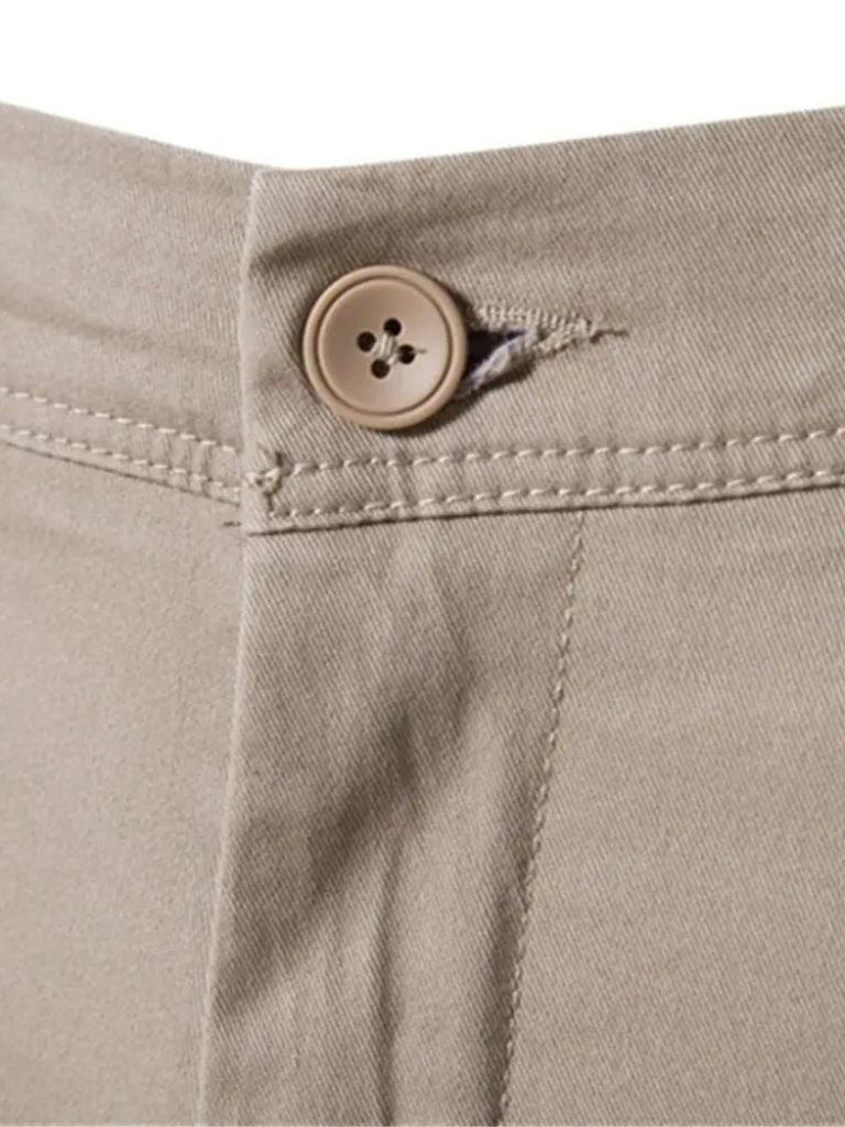 Casual Slim Fit Trousers - Covent & Co