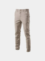 Casual Slim Fit Trousers - Covent & Co