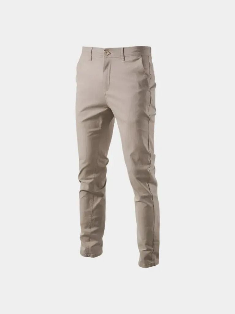 Casual Slim Fit Trousers - Covent & Co