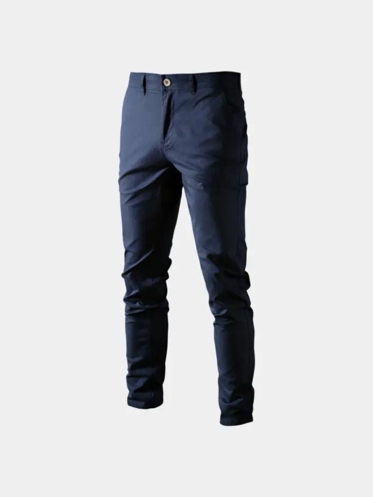 Casual Slim Fit Trousers - Covent & Co