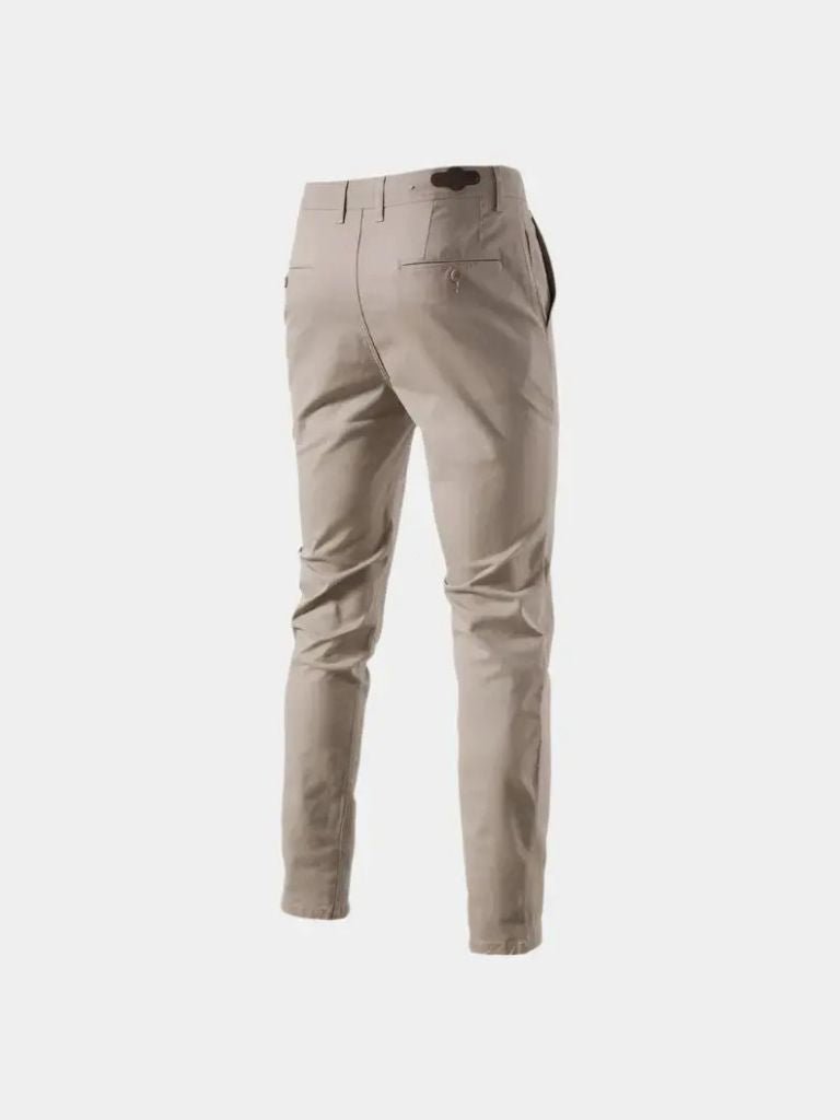 Casual Slim Fit Trousers - Covent & Co