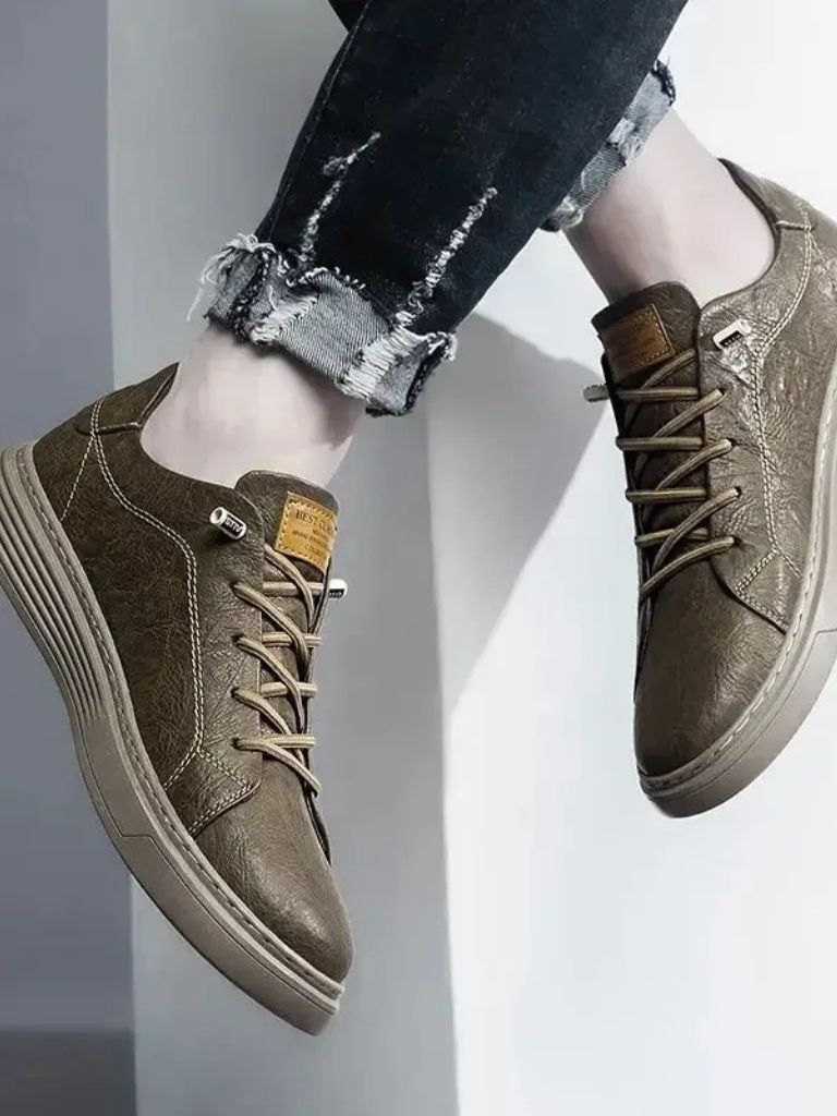 Classic Essential Leather Shoes - Covent & Co