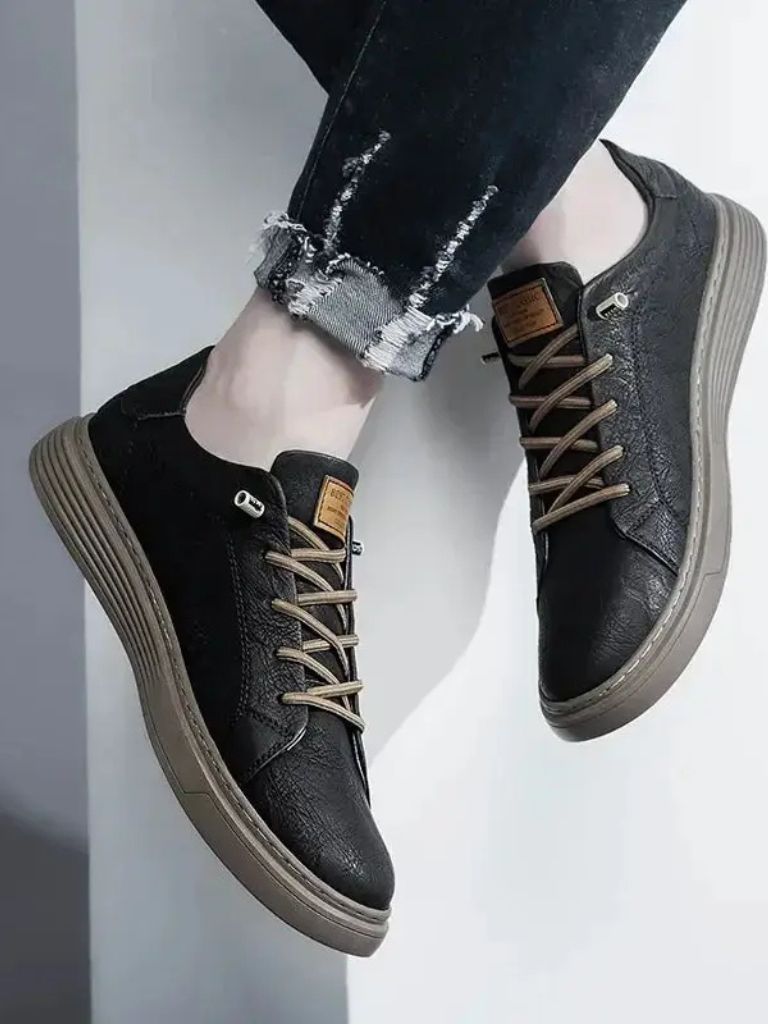 Classic Essential Leather Shoes - Covent & Co