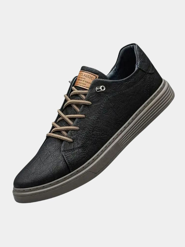 Classic Essential Leather Shoes - Covent & Co