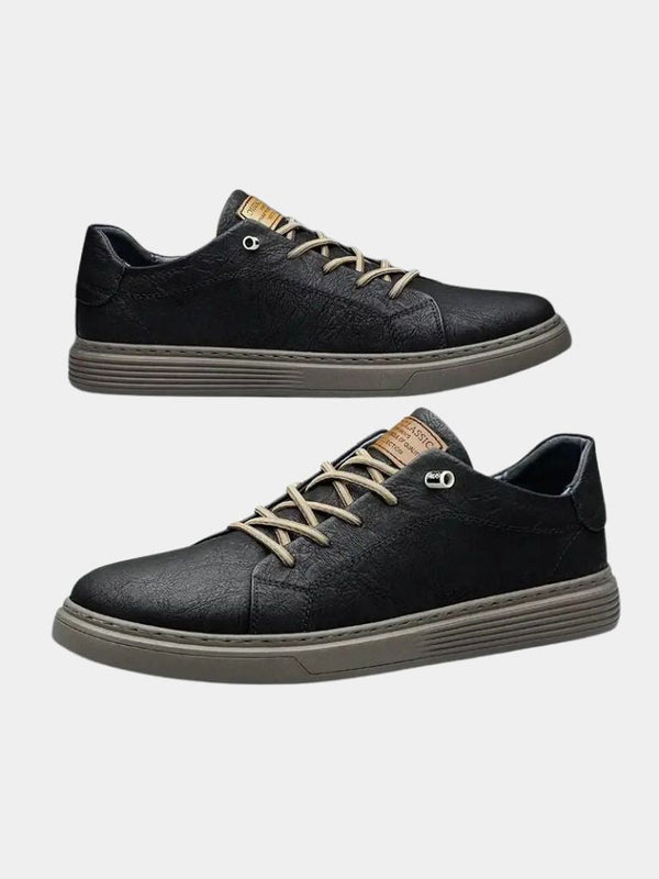 Classic Essential Leather Shoes - Covent & Co