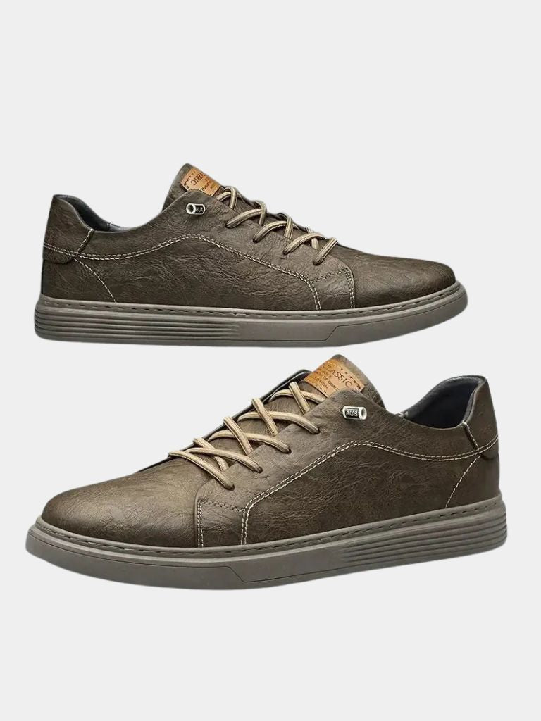 Classic Essential Leather Shoes - Covent & Co