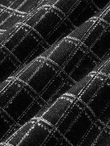 Classic Noir Knit Polo Shirt - Covent & Co
